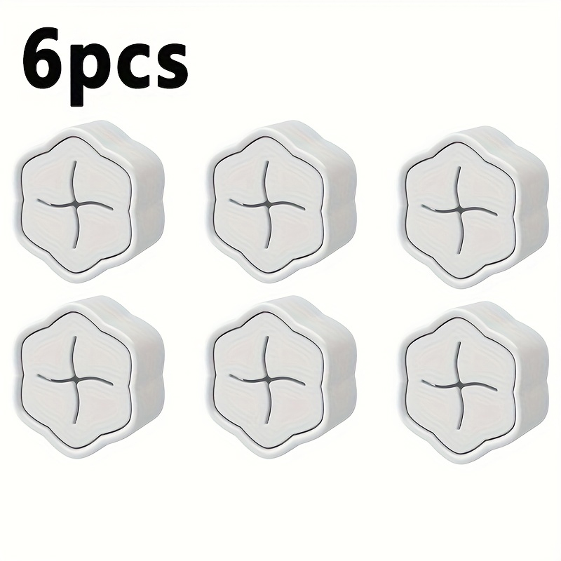 6PCS Self Adhesive Towel Holde - Home Bathroom Organizer ulasan dan harga
