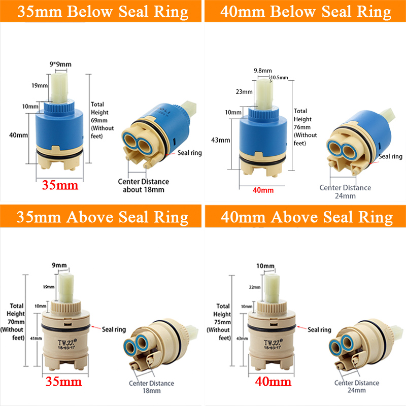 Tap Mixing High Spool Valve 35 - Basin Mixer Tap ulasan dan harga