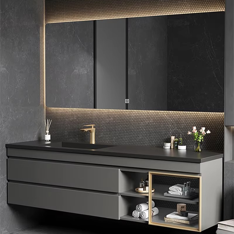 Classic Nordic Lighting Bathro - Home Bathroom Vanity Combo ulasan dan harga