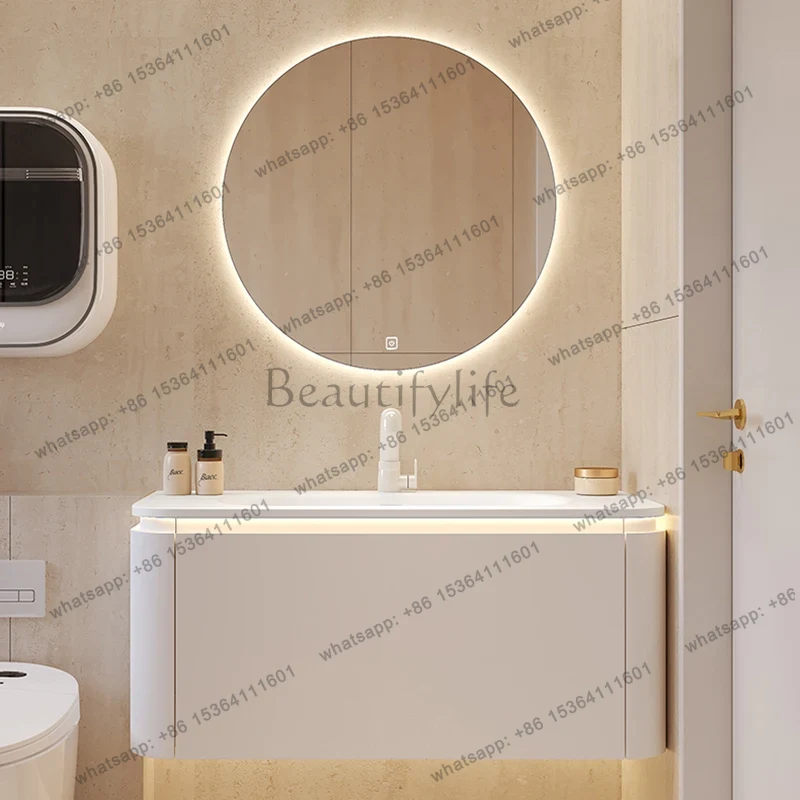 LSLight Bathroom Cabinet Woode - Home Bathroom Vanity Combo ulasan dan harga