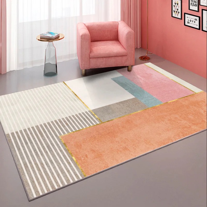 VIKAMA Macaron-Colored Abstrac - Home Bathroom Trends ulasan dan harga