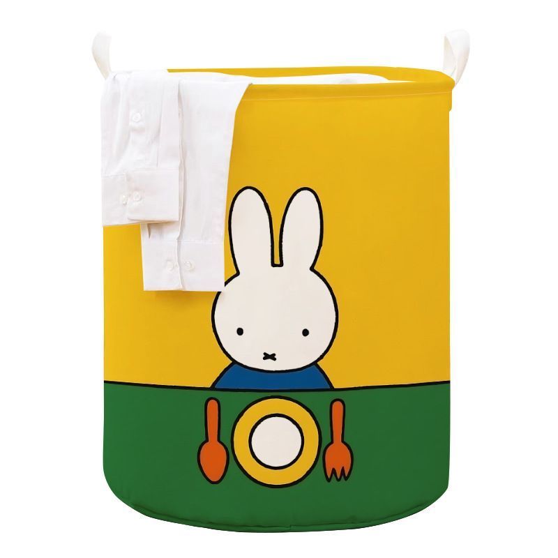 Kawaii Miffy Cartoon Dirty Clo - Home Edit Bathroom Storage ulasan dan harga