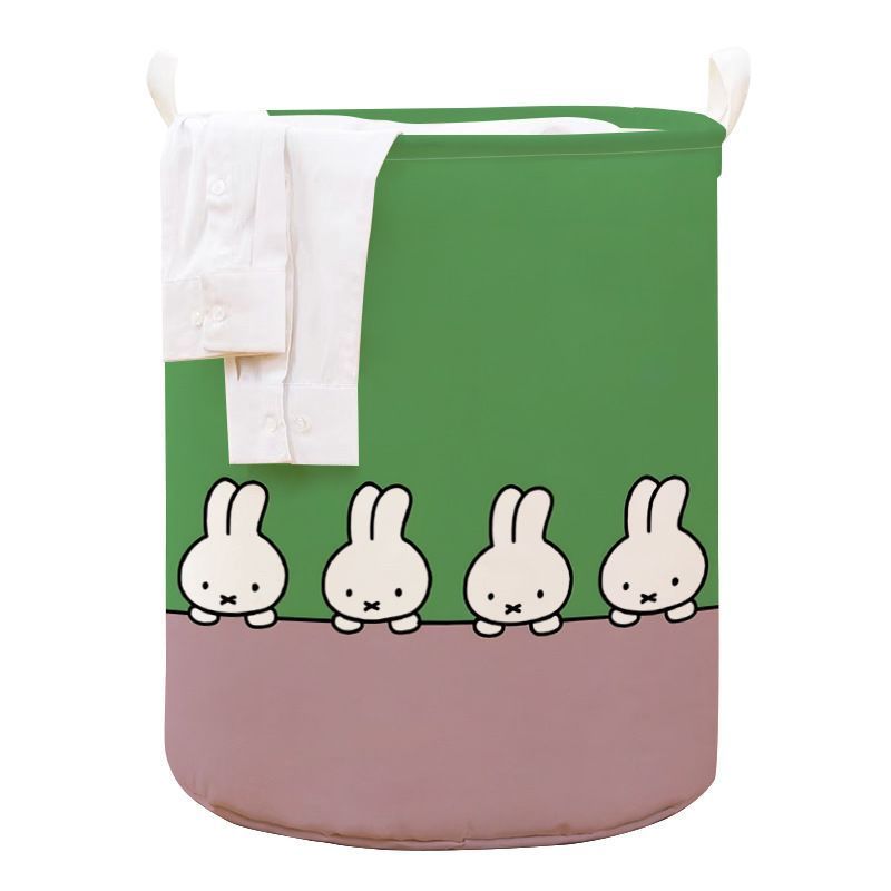 Kawaii Miffy Cartoon Dirty Clo - Home Edit Bathroom Storage ulasan dan harga