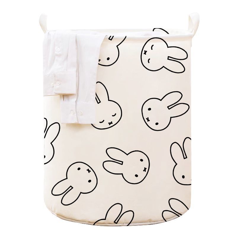Kawaii Miffy Cartoon Dirty Clo - Home Edit Bathroom Storage ulasan dan harga