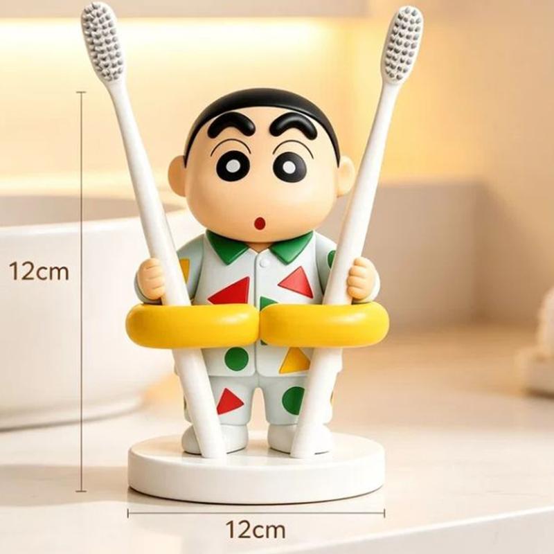 Cute Toothbrush Holder Cartoon - Home Edit Bathroom Storage ulasan dan harga